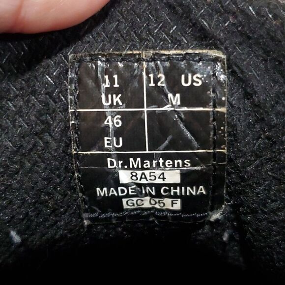 Dr. Martens Y2K 8A54 Boots Size 12 - Picture 7 of 16